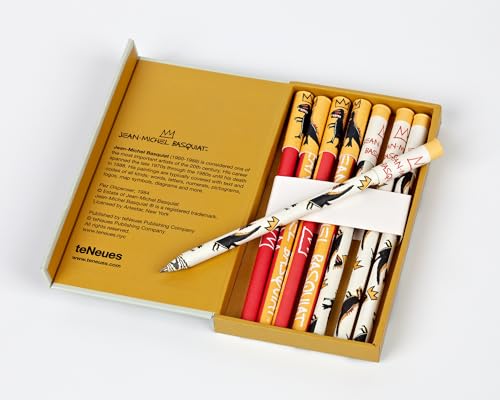 Pen Dispenser: 8-Stifte Set (8-Pen Set) von teNeues Publishing Company