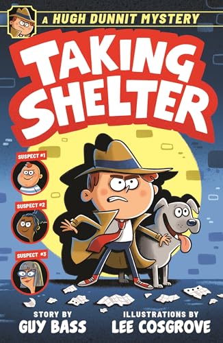 A Hugh Dunnit Mystery: Taking Shelter von Andersen Press Ltd