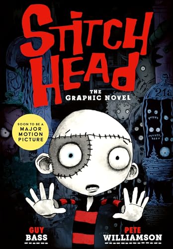 Stitch Head: The Graphic Novel (Stitch Head Graphic Novel)