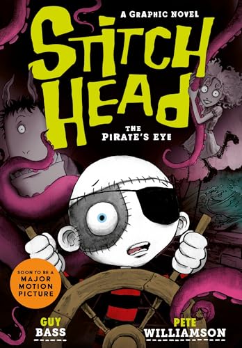 Stitch Head: The Pirate's Eye Graphic Novel von Little Tiger