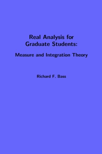 Real analysis for graduate students: measure and integration theory von CreateSpace Independent Publishing Platform