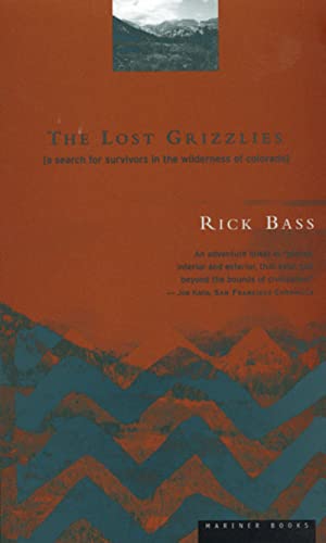 Lost Grizzlies Pa: A Search for Survivors in the Wilderness of Colorado