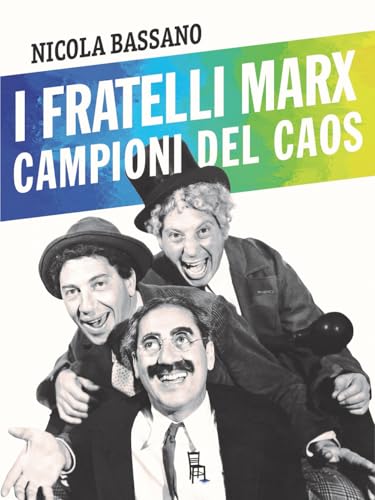 I fratelli Marx campioni del caos (Di profilo) von Sagoma