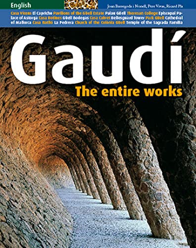 Gaudí : the entire works (Sèrie 3) von Triangle Postals, S.L.