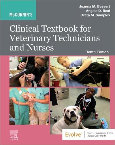 McCurnin's Clinical Textbook for Veterinary Technicians and Nurses von Saunders