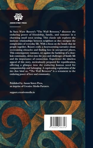 The Wall Between von Anson Street Press