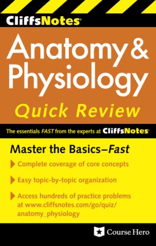 Cliffs Notes on Anatomy & Physiology, Quick Review von Wiley