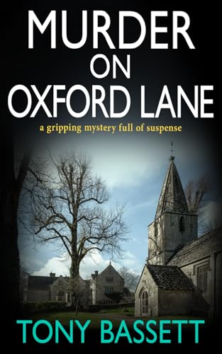 MURDER ON OXFORD LANE: a gripping mystery full of suspense (Detectives Roy and Roscoe crime fiction series, Band 1) von The Book Folks