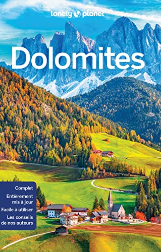 Les Dolomites 1ed: Tome 1 von LONELY PLANET