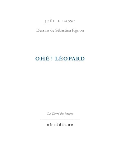 Ohé ! Léopard von OBSIDIANE