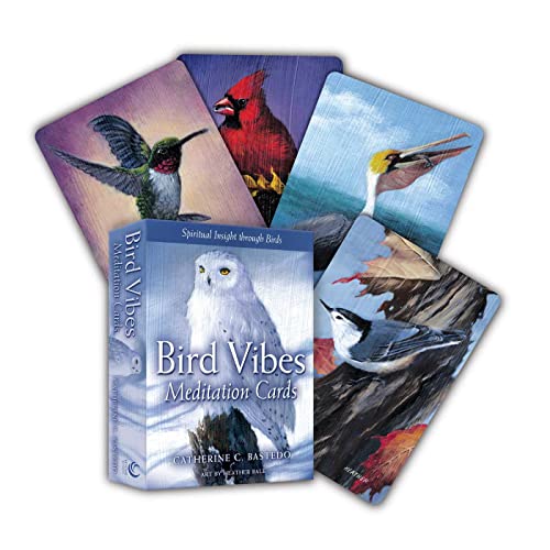 Bird Vibes Meditation Cards: Spiritual Insight Through Birds (A 54-Card Deck and Guidebook)