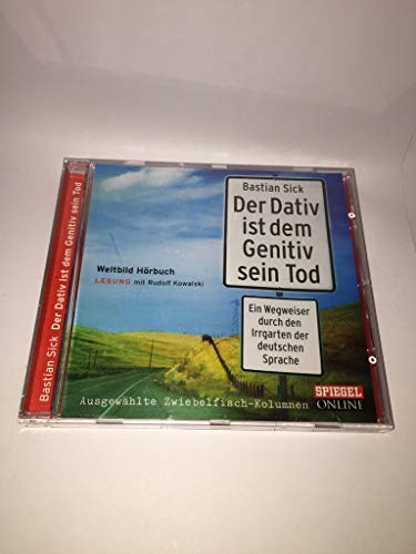Der Dativ ist dem Genitiv sein Tod. Lesung.
