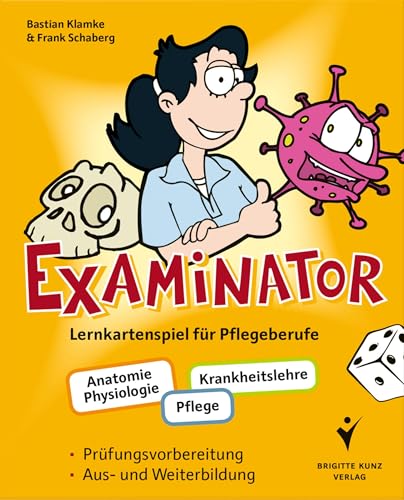 Examinator: Lernkartenspiel für Pflegeberufe. Prüfungsvorbereitung. Aus- und Weiterbildung