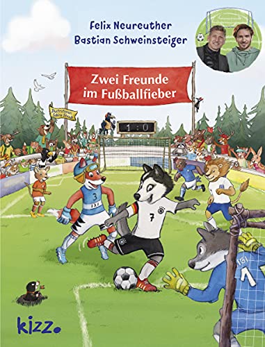Zwei Freunde im Fußballfieber von Kerle Verlag