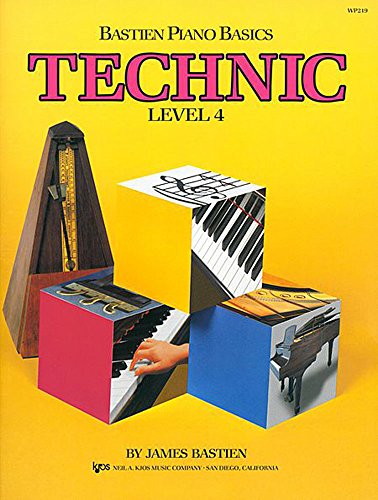 Bastien Piano Basics: Technic Level 4 von MUNDIMUSICA