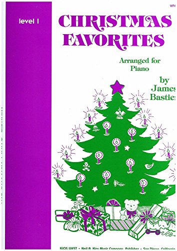 Christmas Favorites Level 1 (The Bastien Piano Library) von Rugginenti Editore