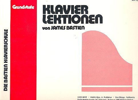 Klavier Lektionen : Grundstufe