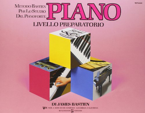 Piano Metodo Livello Preparatorio (Metodo Bastien per lo studio del pianof.) von Rugginenti Editore