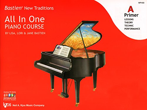 Bastien All in One Piano Course Primer A (Bastien New Traditions)