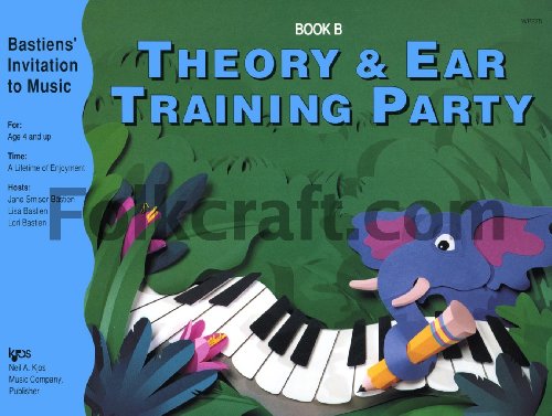 Theory & Ear Training Party Book B