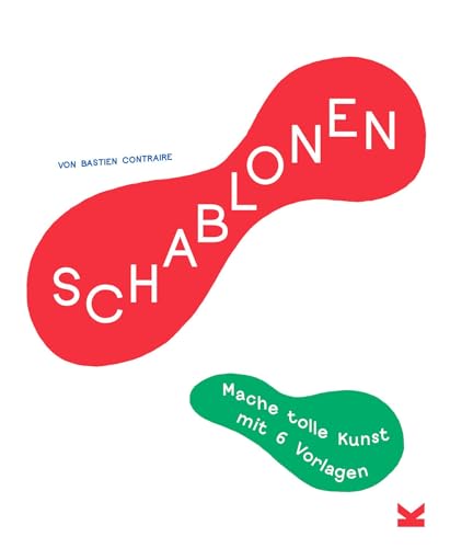 Schablonen. Mache tolle Kunst mit 6 Vorlagen von Laurence King