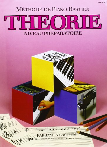Bastien James Methode De Piano Theorie Niveau Preparatoire Pf Book von CARISCH