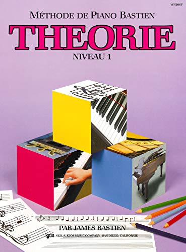 MeThode De Piano Bastien: TheOrie, Niveau 1 (Méthode de piano Bastien)