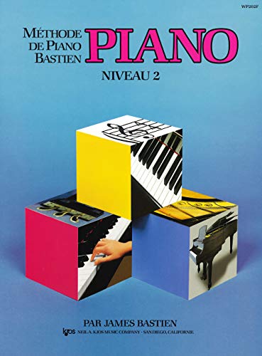 Methode piano. Niveau 2 (Méthode de piano Bastien)