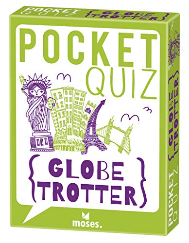 Pocket Quiz Globetrotter | 150 Fragen und Antworten für Reiselustige: 150 Fragen für alle Reiselustigen! (Pocket Quiz / Ab 12 Jahre /Erwachsene) von moses