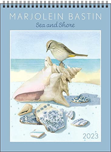 Marjolein Bastin 2023 Calendar: Sea and Shore von Andrews McMeel Publishers