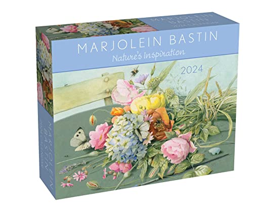 Marjolein Bastin Nature's Inspiration 2024 Calendar