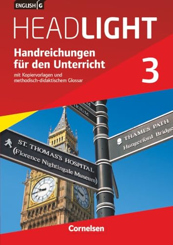 English G Headlight|NULL|Allgemeine Ausgabe|Band 3: 7. Schuljahr|NULL|NULL|Handreichungen für den Unterricht|Mit Kopiervorlagen und methodisch-didaktischem Glossar English G Headlight|NULL|Allgemeine Ausgabe|Band 3: 7. Schuljahr|NULL|NULL|Handreichungen für den Unterricht|Mit Kopiervorlagen und methodisch-didaktischem Glossar
