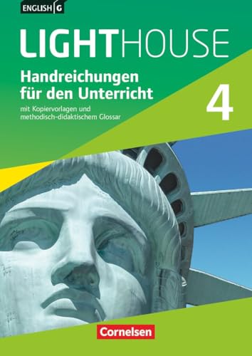 English G Lighthouse|NULL|Allgemeine Ausgabe|Band 4: 8. Schuljahr|NULL|NULL|Handreichungen für den Unterricht|Mit Kopiervorlagen von Cornelsen Verlag