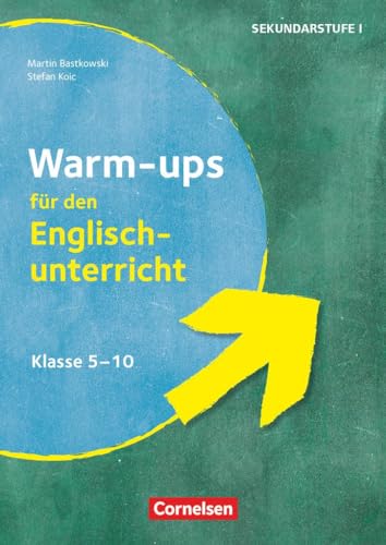 Warm-ups - Aufwärmübungen Fremdsprachen - Englisch - Klasse 5-10: Buch