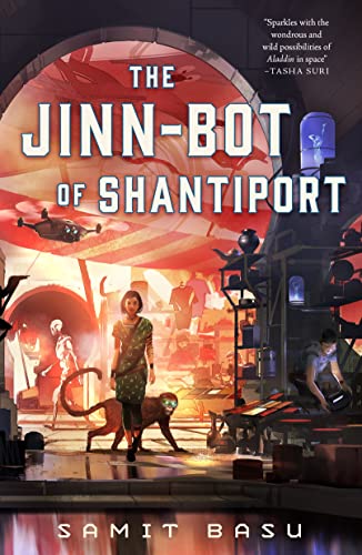 The Jinn-Bot of Shantiport von Tor Trade