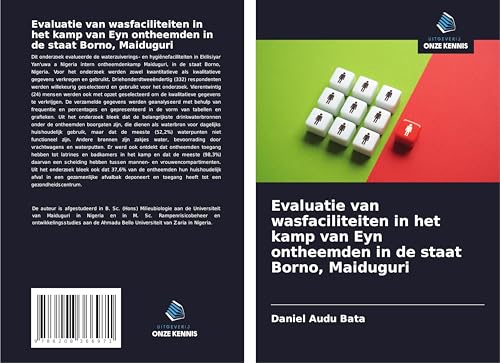 Evaluatie van wasfaciliteiten in het kamp van Eyn ontheemden in de staat Borno, Maiduguri
