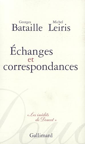 Échanges et correspondances Échanges et correspondances