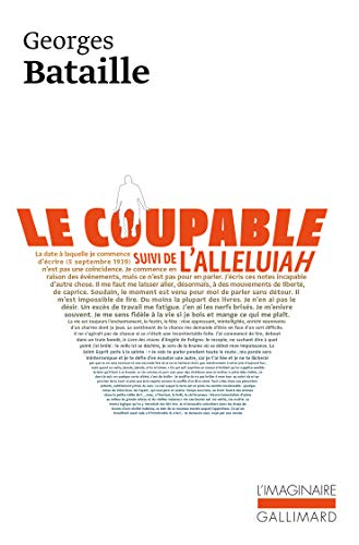Le Coupable, Suivi De L'Alleluiah: Tome 2, Le Coupable suivi de L'Alleluiah Le Coupable, Suivi De L'Alleluiah: Tome 2, Le Coupable suivi de L'Alleluiah von GALLIMARD