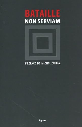 Non serviam von NOUVELLES LIGNE