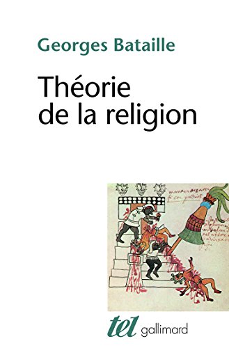 Théorie de la religion Théorie de la religion von GALLIMARD