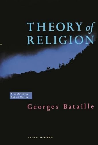 Theory of Religion (Zone Books) von Zone Books