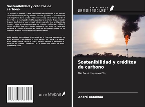 Sostenibilidad y créditos de carbono: Una breve comunicación von Ediciones Nuestro Conocimiento