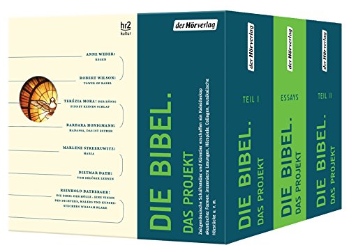 Die Bibel. Das Projekt: CD Standard Audio Format, Lesung von DerHörVerlag