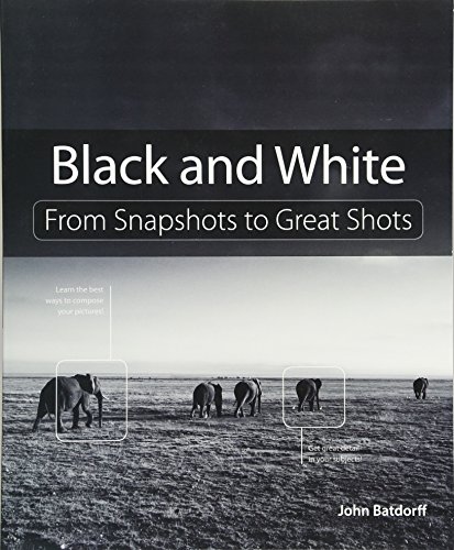 Black and White: From Snapshots to Great Shots von Peachpit Press