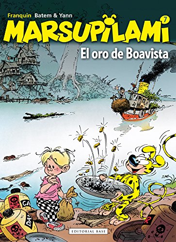 El oro de Boavista (Marsupilami, Band 8) von EDITORIAL BASE (ES)