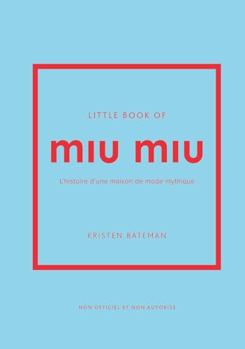 Little Book of Miu Miu (version française) von PLACE VICTOIRES
