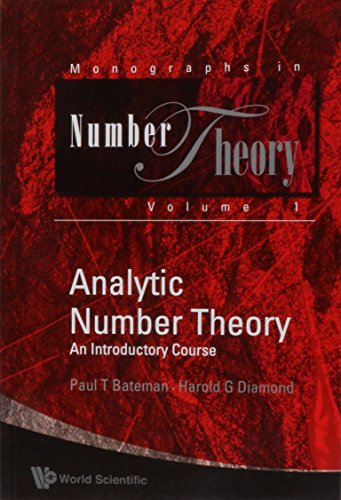 Analytic Number Theory: An Introductory Course (Monographs in Number Theory, Band 1)