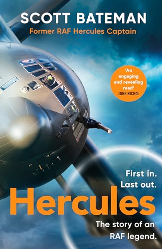 Hercules: An action-packed insider’s account of what it’s like to fly in the RAF's Hercules