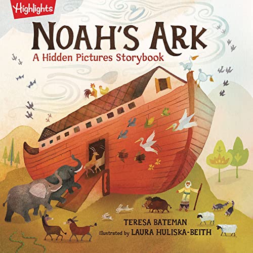 Noah's Ark: A Hidden Pictures Storybook (Highlights Hidden Pictures Storybooks) von Highlights Press