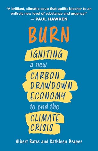 Burn: Igniting a New Carbon Drawdown Economy to End the Climate Crisis